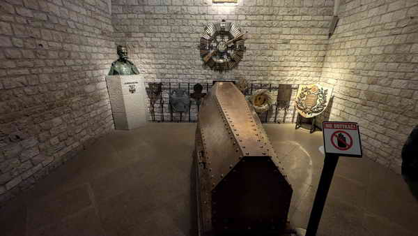 Jozef Pilsudksi Grab in Krakau