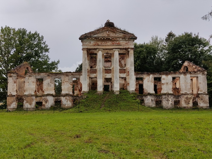 Litauen Onuskio Herrenhaus Onuskio Dvaras