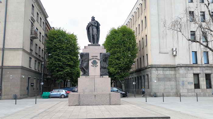 Vytautas Denkmal Kaunas