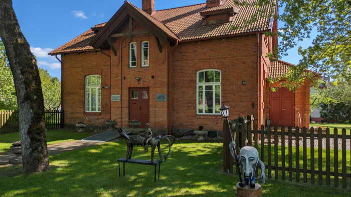 Vincas Grybas Museum Haupthaus