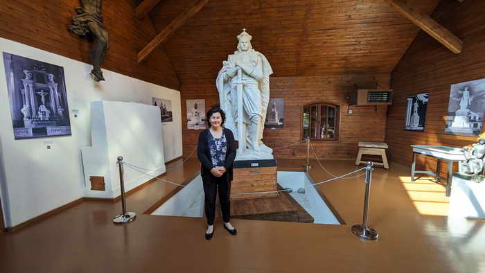 Vincas Grybas Museum Rasa Grybaite