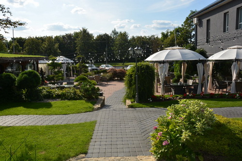 Kaunas Restaurant Floros Simfonija Litauen Kaunas Restaurant Floros Simfonija