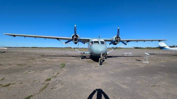 Kaunas Flughafenmuseum Antonov AN 14A Pciolka