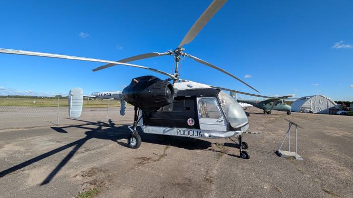 Kaunas Flughafenmuseum Kamov Ka-26