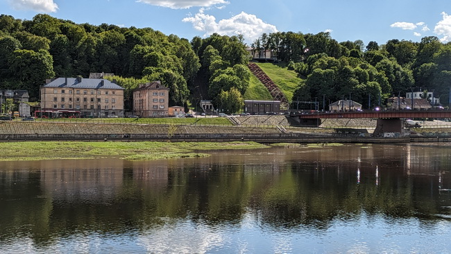 Standseilbahn Aleksotas Kaunas