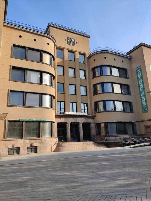 Hauptpost Kaunas Kaunas Hauptpost Litauen