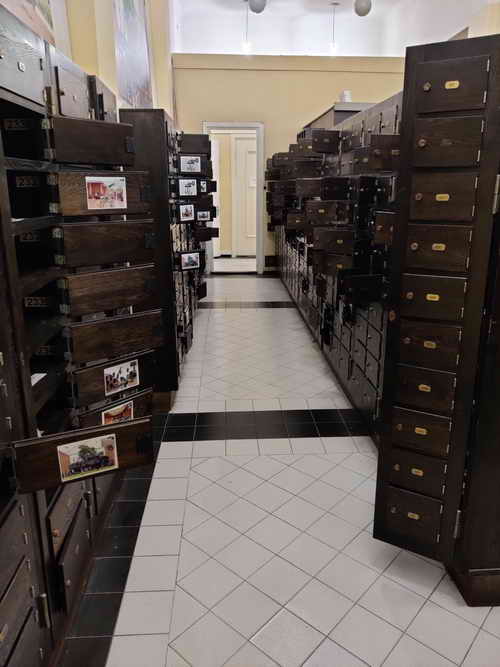 Schließfächer Hauptpost Kaunas Hauptpost Kaunas Schließfächer