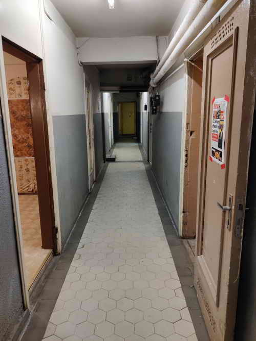 Flure Litauen Kaunas Hauptpost Hauptpost Kaunas Flure