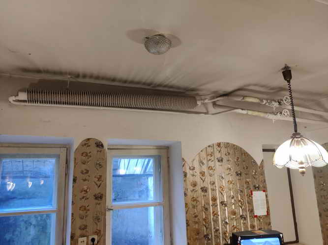 Heizkörper Hauptpost Kaunas Russische Heizkörper