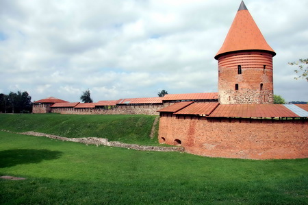 Kaunas Burg Litauen Kaunas