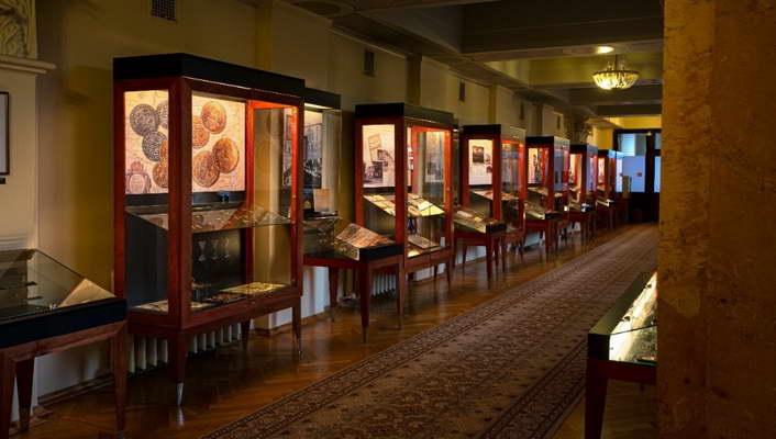 Museum Kaunas Geld Geldmuseum Kaunas Bank