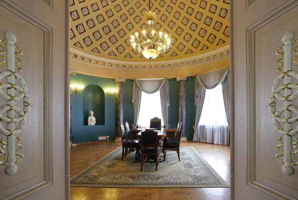 Wohnung von Augustinas Voldemaras Kaunas Bank Museum Voldemaras