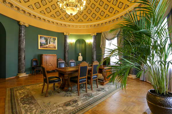 Litauen Bank von Kaunas, Museum Voldemaras Kaunas Bank Museum Voldemaras