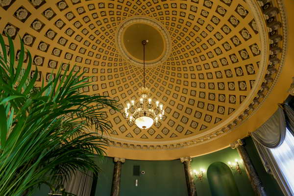 Kuppel in Augustinas Voldemaras Wohnung in Kaunas Kaunas Bank Museum Voldemaras Kuppel