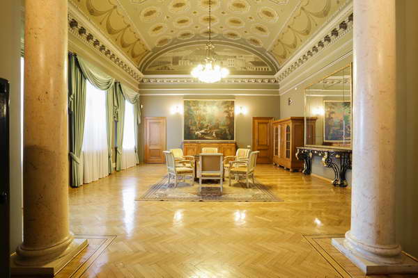 Kaunas Bank Innenraeume Voldemaras Wohnraeume