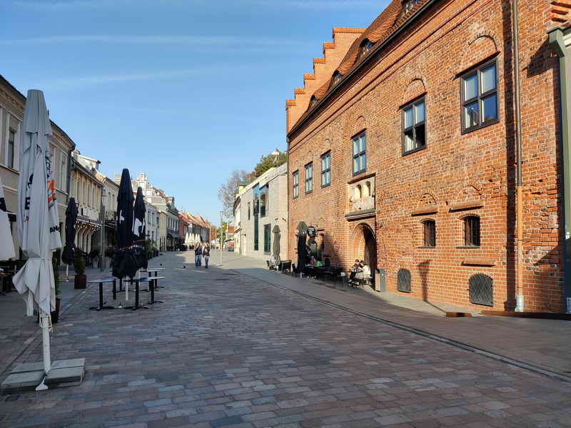 Altstadt Kaunas Kaunas Innenstadt