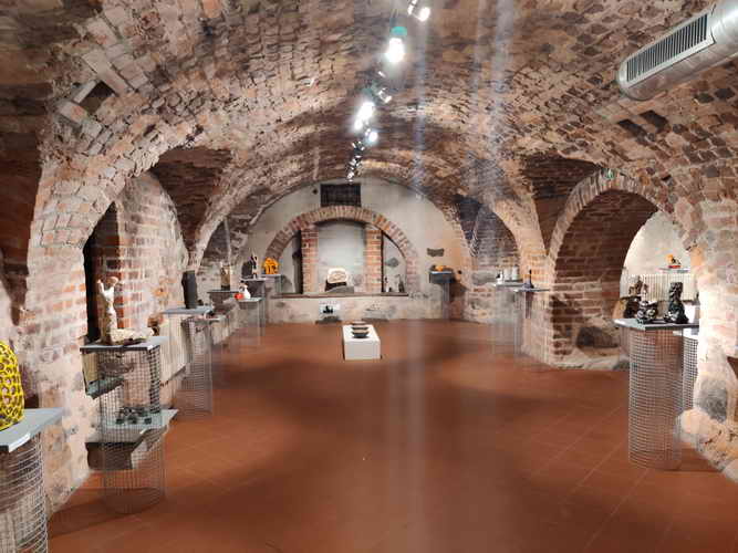 Kellergewölbe Engelaustellung