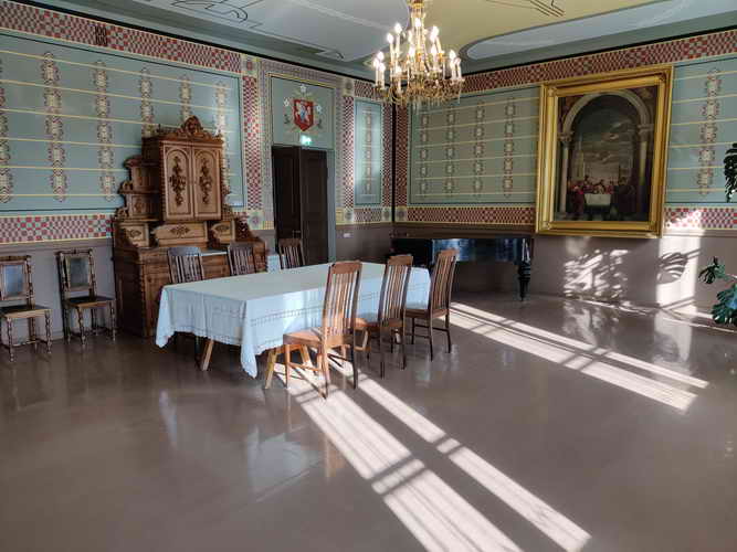 Große Salon Maironis Museum Maironis Museum Kaunas Grosse Salon