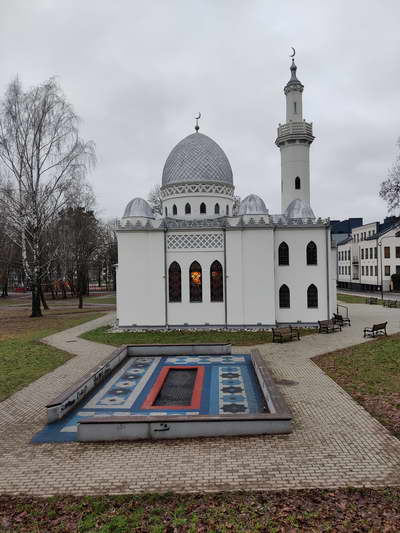 Moschee in Kaunas Kaunas Moschee