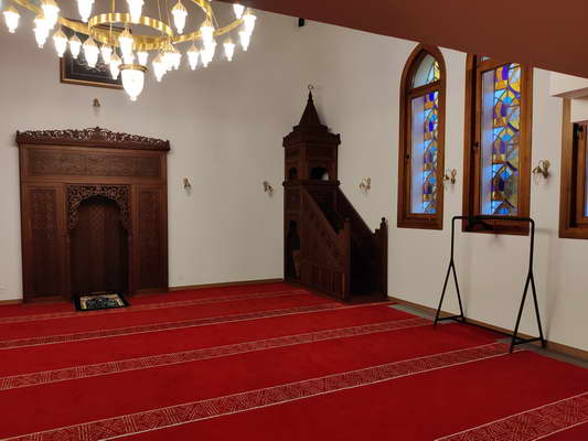 Innen Kaunas Moschee Kaunas Moschee Kaunas Innen