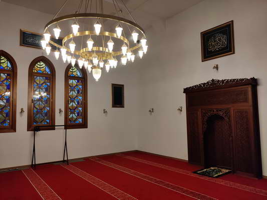 Gebetsraum Kaunas Moschee Kaunas Moschee Gebetsraum Kaunas