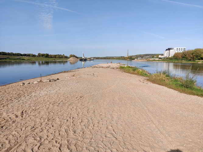 Kaunas Zusammenfluss Nemunas und Neris Kaunas Zusammenfluss Nemunas und Neris Kaunas