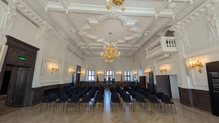 Kaunas Rathaus Festsaal
