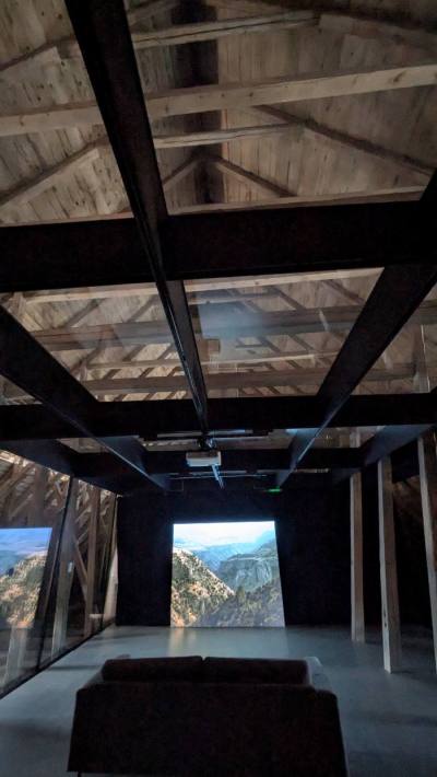 Kaunas Rathaus Dachboden