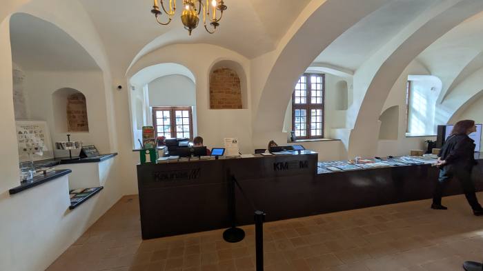 Kaunas Rathaus Empfang