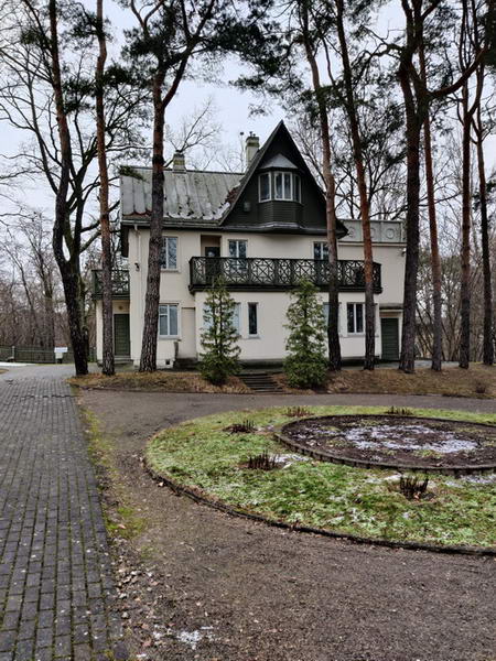 Salomeja Neris Kaunas Haus Salomeja Neris Museum