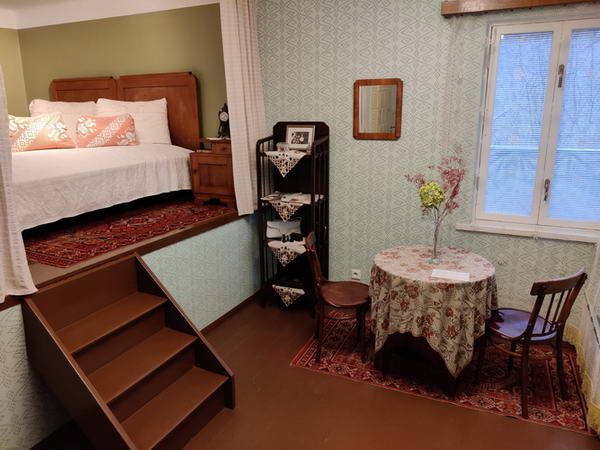 Salomeja Neris Schlafzimmer Bernardas Bučas Schlafzimmer