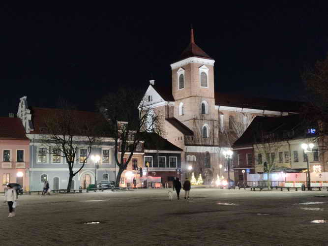 St. Peter und Paul Kaunas Litauen St. Peter und Paul Kaunas