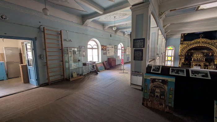 Synagoge Kaunas Museum Sporthalle