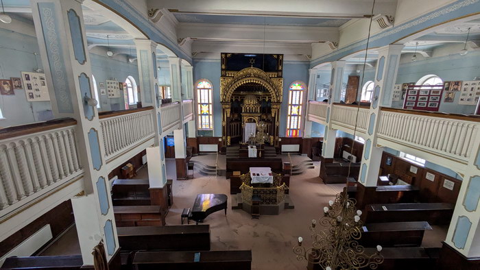 Synagoge Kaunas Ballustrade