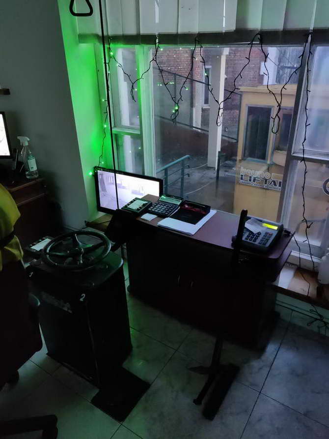 Kaunas Standseilbahn Leitwarte Zaliakalnis Standseilbahn Leitwarte