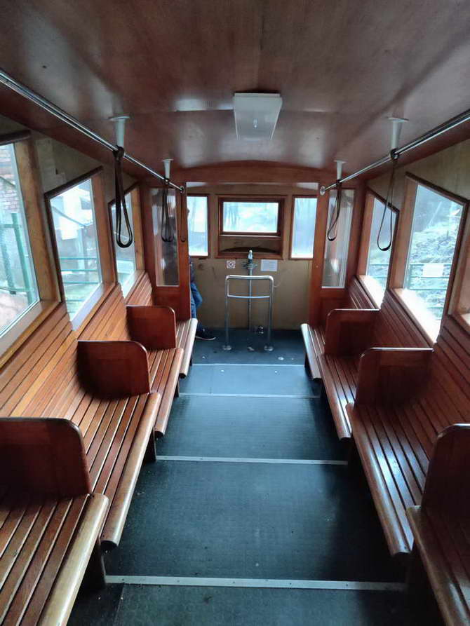 Holzkabine Waggon Zaliakalnis Kaunas Kabine Zaliakalnis Kaunas