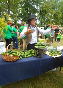 Gurkenverkauf Kedainiai Gurken Svente Litauen