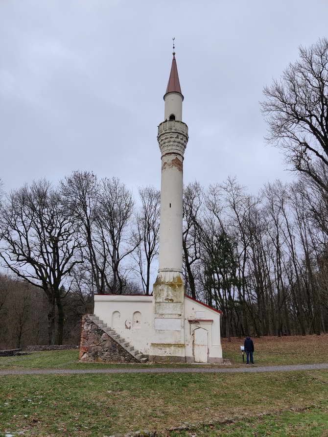 Litauen Kedainiai Minarett Kedainiai Minarett Turm