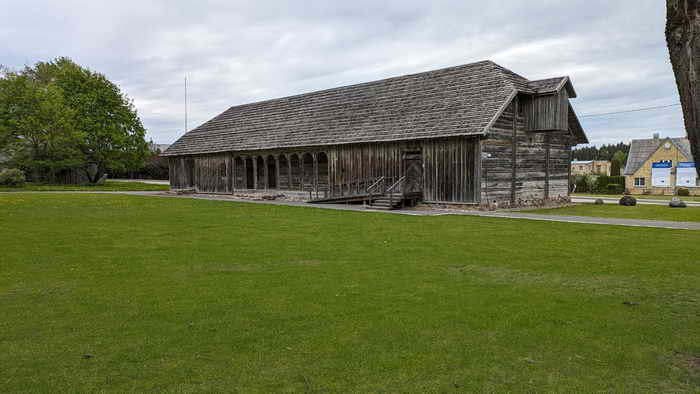 Kelme Gutshof Scheune