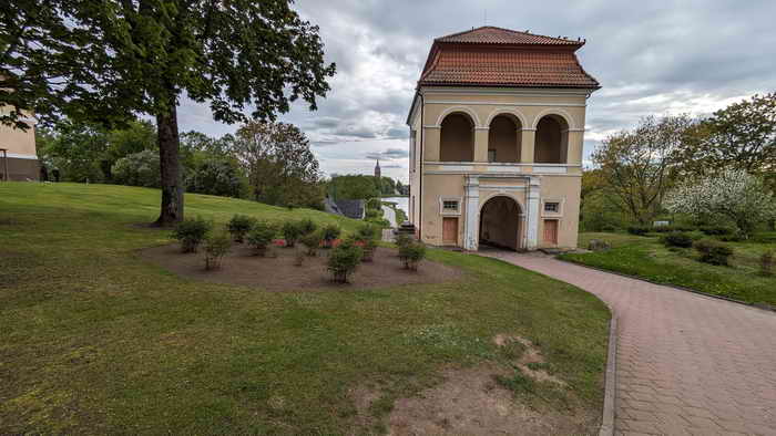 Kelme Gutshof Eingangstor