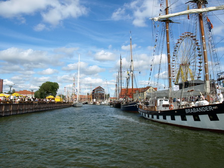 Segelschiffregatta Klaipeda