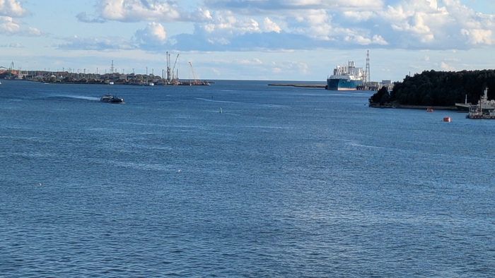 Klaipeda Regasifizierungsschiff Independence