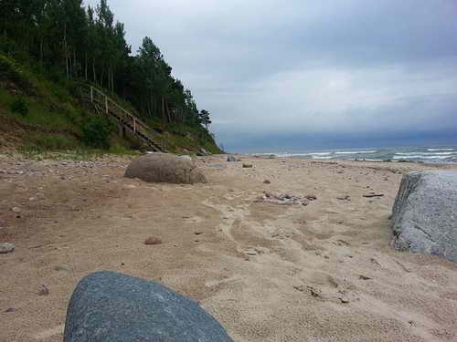 Litauen Ostsee Karkle Karkle Strand