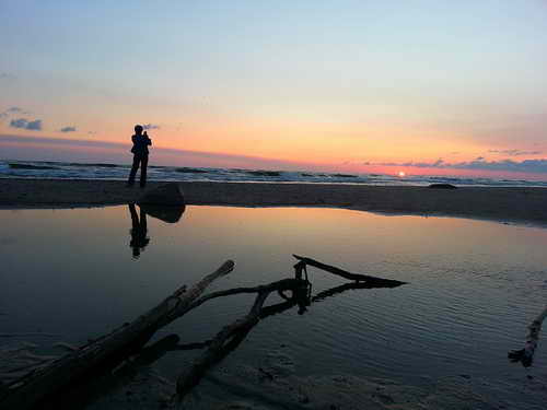 Abendimpressionen Karkle