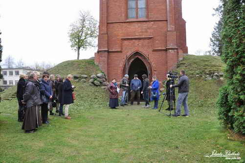 Archaeologen Kretinga Kapelle