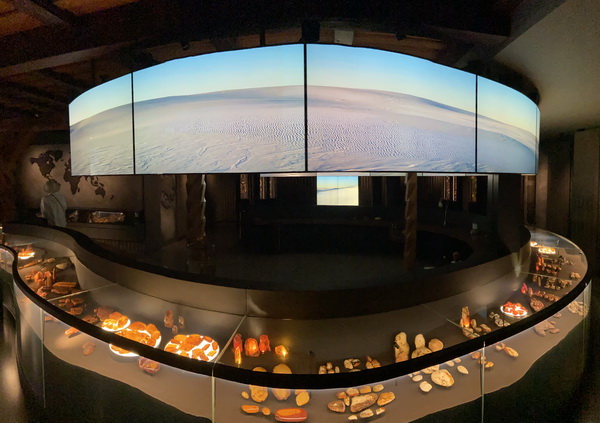 Bernsteinmuseum Nida Ausstellung Bernsteinmuseum Nida Migiris Bernstein