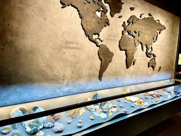 Vorkommen Bernstein Welt Bernsteinmuseum Nida Migiris Vorkommen