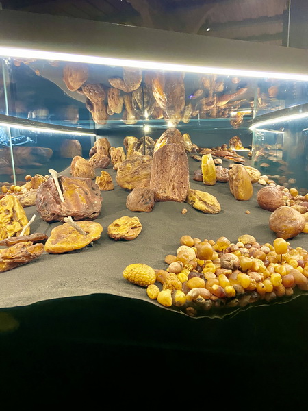 Litauen Bernstein Nida Bernsteinmuseum Nida Migiris