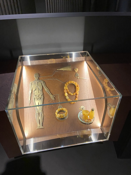 Bernstein Wirkung Gesundheit Bernsteinmuseum Nida Migiris Gesundheit