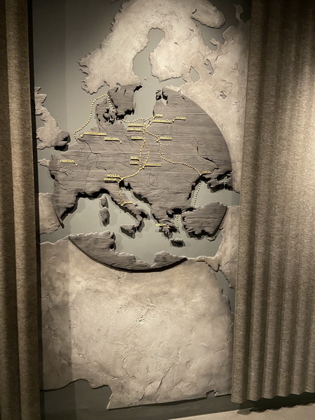 Bernstein Handelswege Europa Bernsteinmuseum Nida Migiris